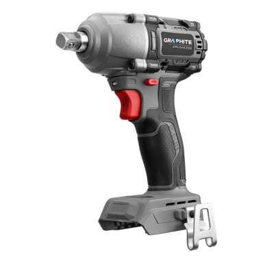 Гайковерт Energy+ 18V, бесщеточный, 2600об/мин, 450Нм, 1/2", 3 скорости (без АКБ и ЗУ) Graphite (58G038) Винница - изображение 2