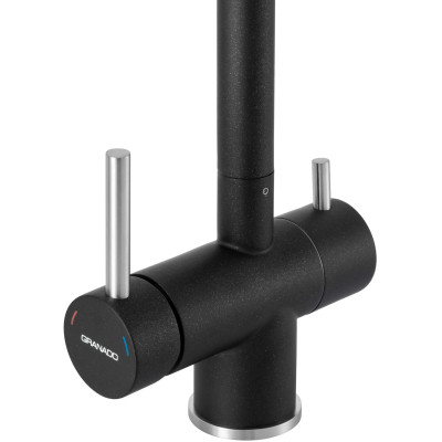 Змішувач GRANADO Caspe black shine (gz0801) Вінниця - фото 5