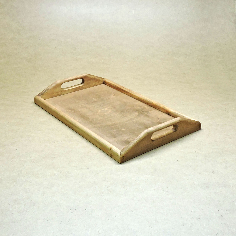 Поднос деревянный 