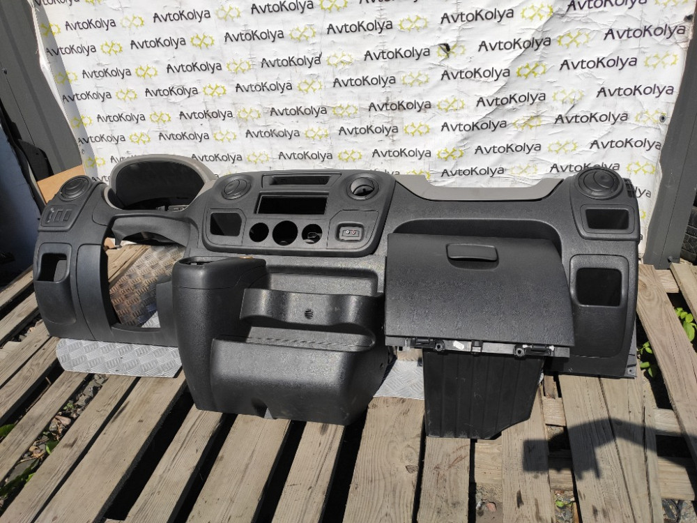 Панель салону передня (торпедо) Renault Master III 2010-2019 Ковель - фото 3