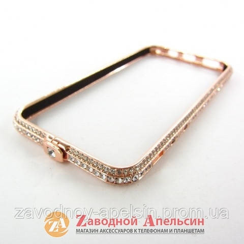 IPhone 6 7 бампер Luxery diamond rose gold Одеса - фото 3