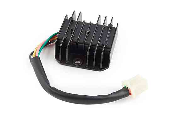 Реле   зарядки , мотоцикл Лифан 125/150 (5 проводов) Мукачево