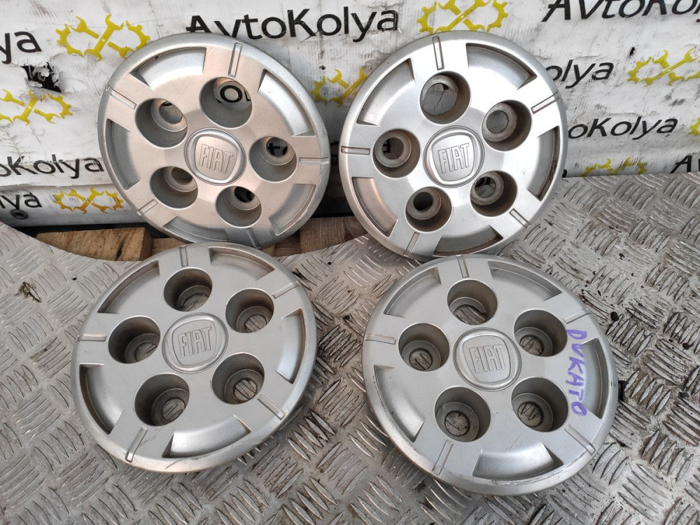 Ковпак на диск R16 Fiat Ducato 2006-2013 Ковель - фото 1