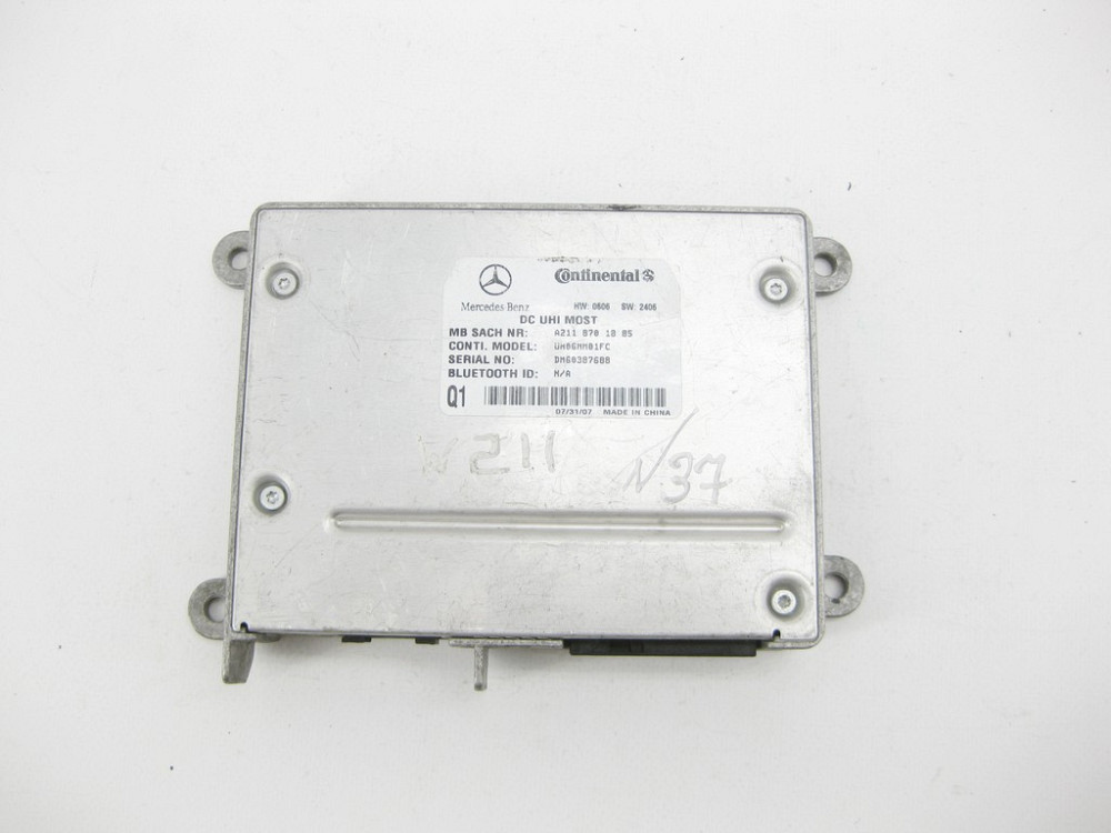 Mercedes-Benz  A2118701885 Блок керування Bluetooth Одеса - фото 1