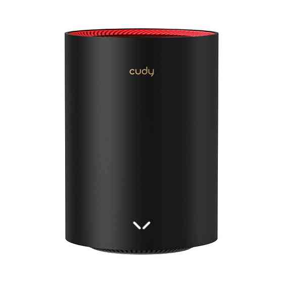 Маршрутизатор Wi-Fi Mesh-система WiFi 6 2.5G Cudy M3000 дводіапазонний AX3000 (3-Pack) Чорний Вінниця