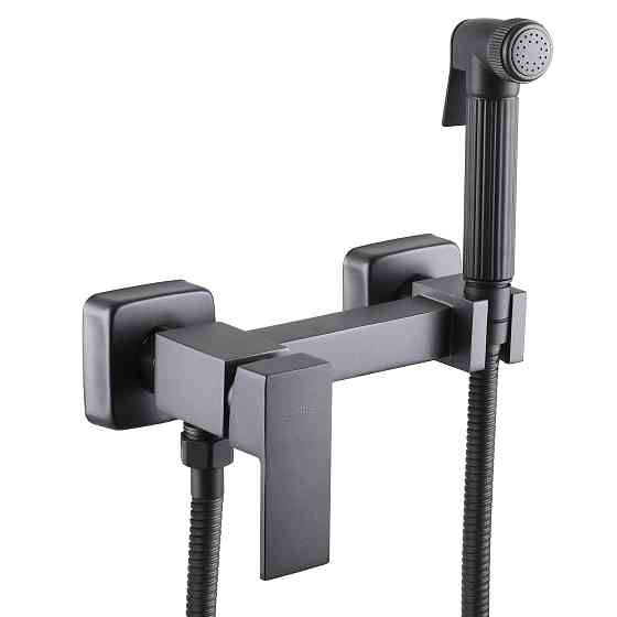 Змішувач гігієнічний Globus Lux Niagara  GLN-5-106MIX-Graphite Тернопіль