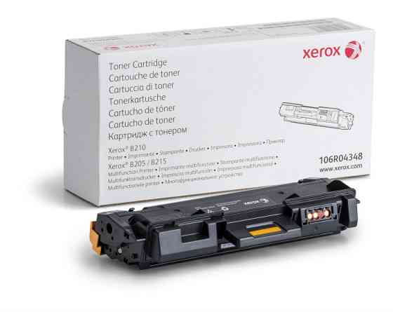 Тонер картридж Xerox B205/B210/B215 Black (3000 стор) Київ