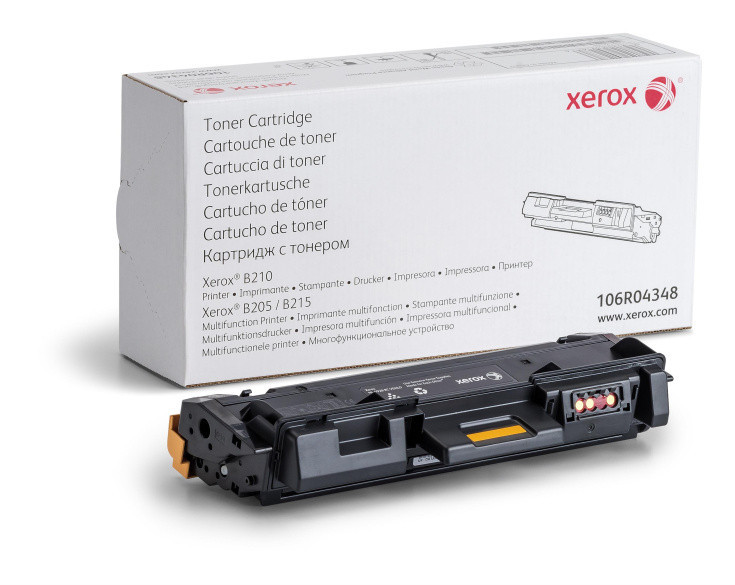 Тонер картридж Xerox B205/B210/B215 Black (3000 стр) Киев - изображение 1