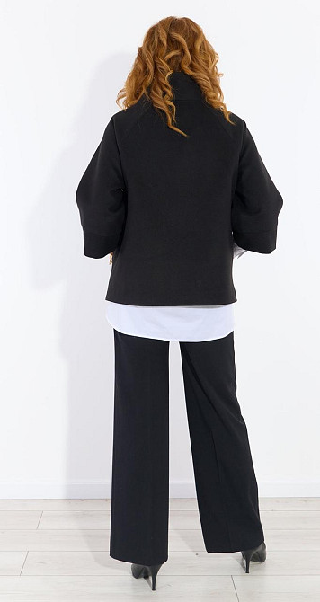 Коротке кашемірове пальто Київ - фото 3