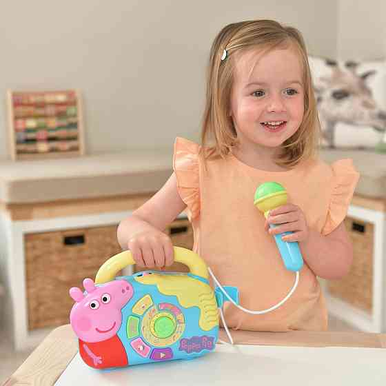 Музична іграшка PEPPA - Бумбокс Пеппи Дніпро