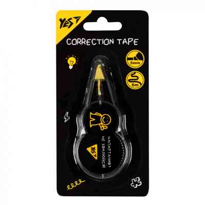 Коректор Yes стрічковий Не ускладнюй! 5мм х 6м (340116) Вінниця