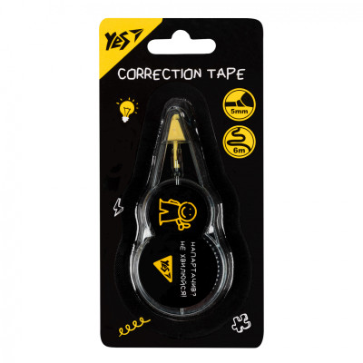 Коректор Yes стрічковий Не ускладнюй! 5мм х 6м (340116) Вінниця - фото 3