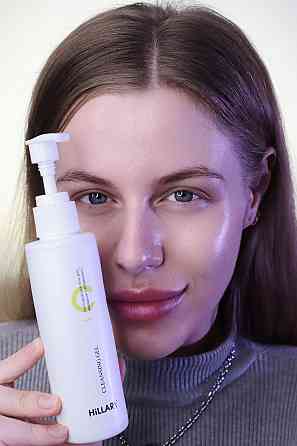 Энзимная пудра для жирной и комбинированной кожи + Увлажняющий гель для умывания с витамином C Киев