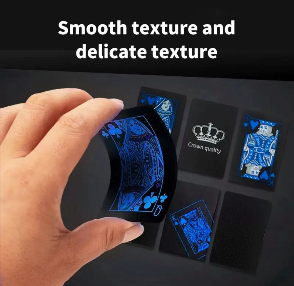 Пластиковые игральные карты 54 шт. Киев - изображение 4