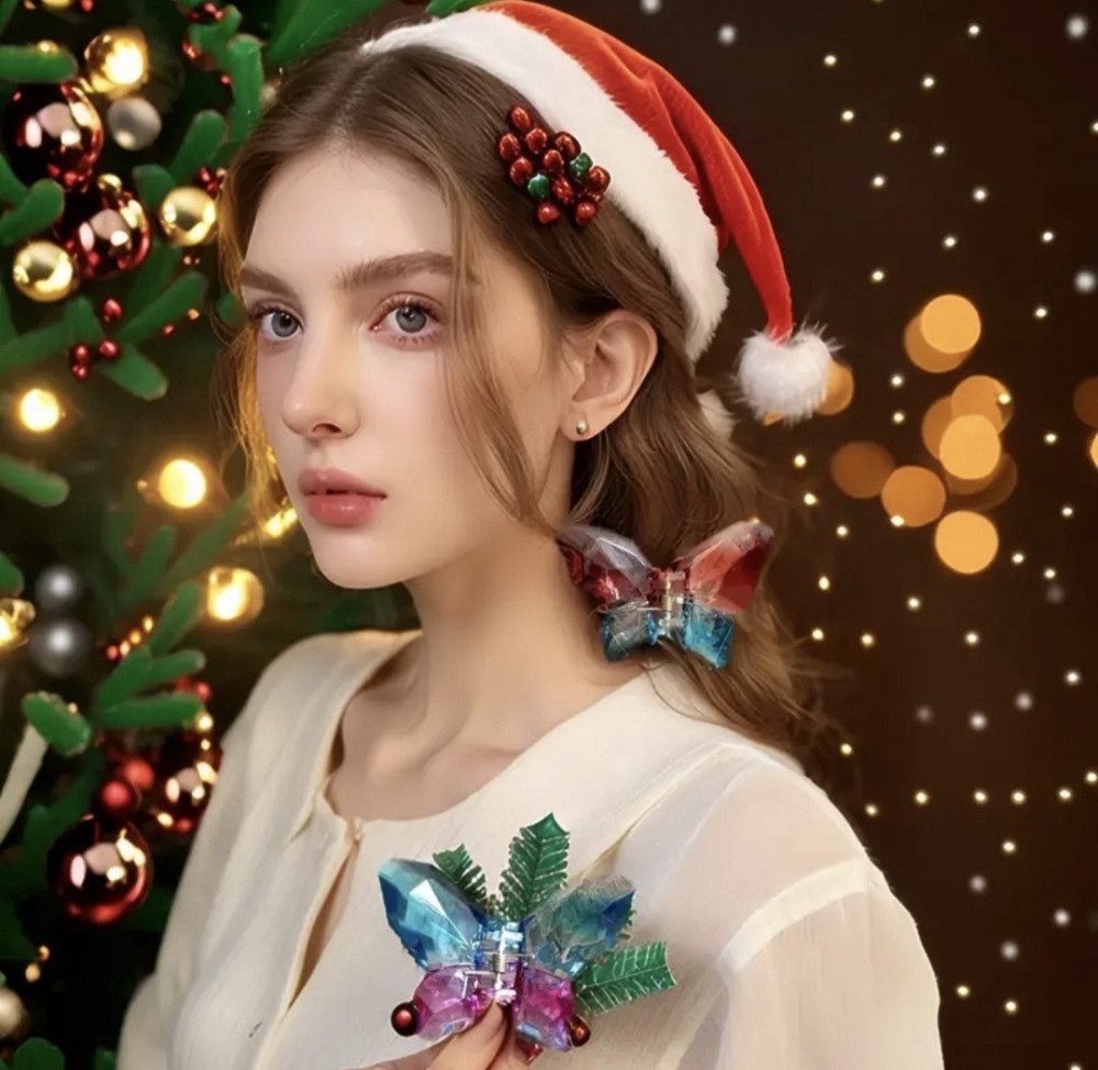 Заколка-крабік метелик Сміла - фото 5