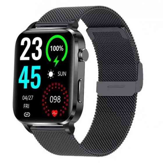 Розумний наручний смарт годинник Smart F100 (Black) Вінниця