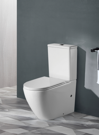 Унітаз-компакт Mixxus Premium Ellipse-0401-T1 630x390x840mm, система змиву TORNADO 1.0   ( MP6467 ) 36414 Харків