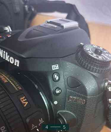 Фотоапарат: NIKON D7100. Харків