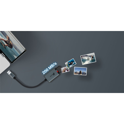 Считыватель флеш-карт TP-Link USB 2.0 to SD/TF (UA430) Винница - изображение 11