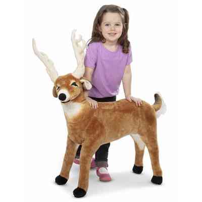 М'яка іграшка Melissa&amp;Doug Великий плюшевий олень (MD2174) Вінниця