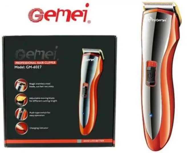 Машинка для стрижки GEMEI GM-6027 Киев - изображение 2