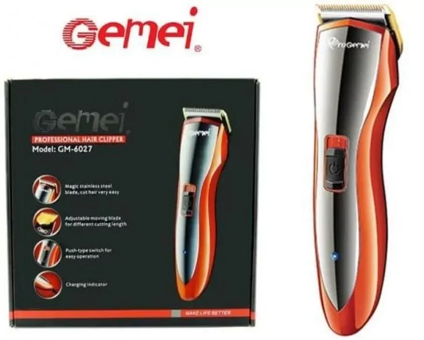 Машинка для стрижки GEMEI GM-6027 Одеса - фото 2