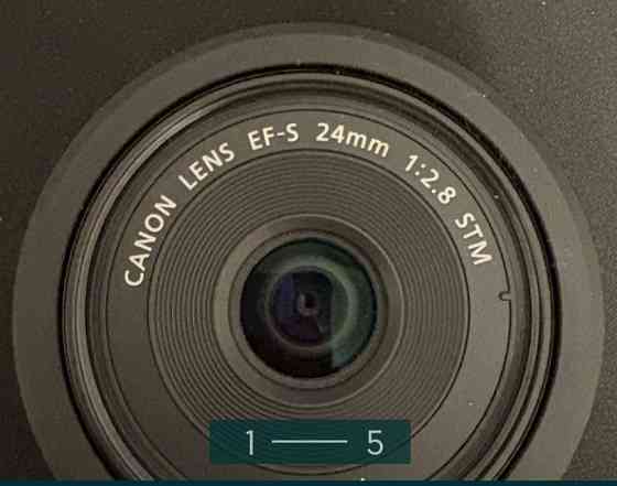 Объектив Canon EF-S 24mm. F2/8 STM Киев