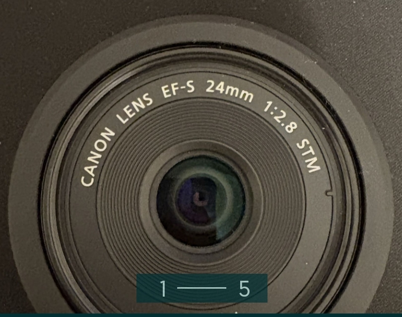 Объектив Canon EF-S 24mm. F2/8 STM Киев - изображение 5