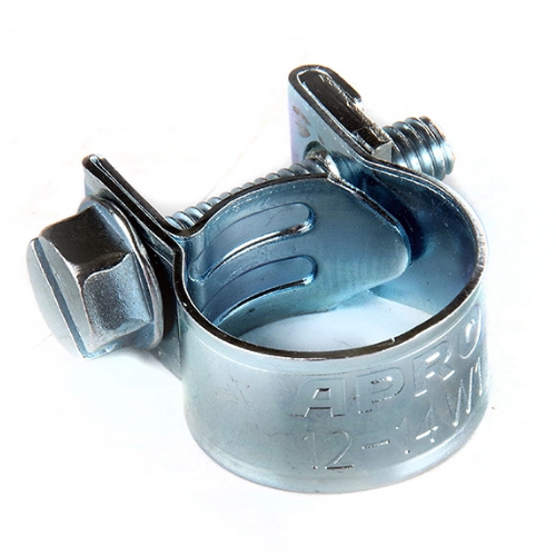 Хомут силовий Mini 10-12мм оцинкована сталь W1 APRO Житомир - фото 3