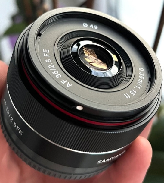 Об'єктив Samyang AF 35mm. F/2.8 Sony FE 35 Київ - фото 8