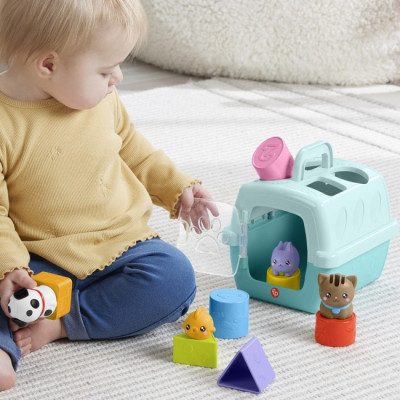 Розвиваюча іграшка Fisher-Price Сортер Переноска з тваринками (HTW93) Вінниця - фото 10