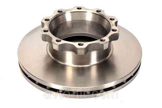 Диск тормозной MAN 432x45 F2000/TGA-S-X 81508030041 Луцк