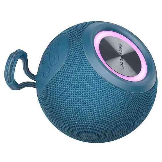 Портативна колонка BOROFONE BR23 Sound ripple sports BT speaker Dark Blue Київ