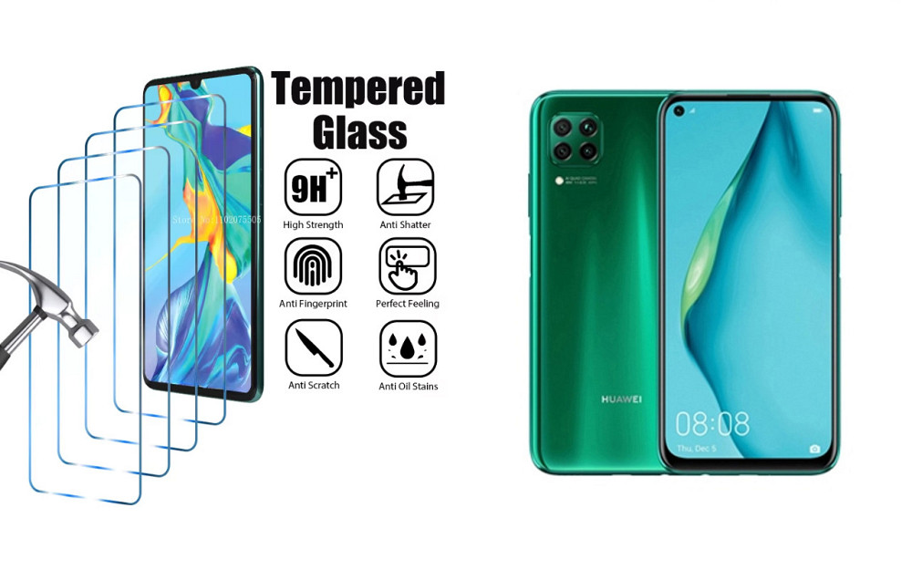 Защитное стекло ArmorGlass для Huawei P40 Lite – устойчивое к царапинам и ударам Киев - изображение 1