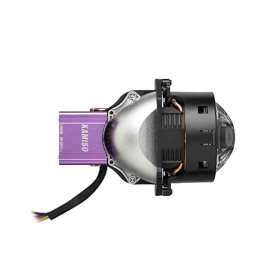 Комплект світлодіодних лінз Kamiso (Aozoom) DLPD-07-03 Bi-LED LASER 5500K 75/50W TIR PRO Харків