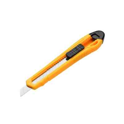 Ніж монтажний Tolsen сегментний 9*80 мм пластик (30080) Вінниця