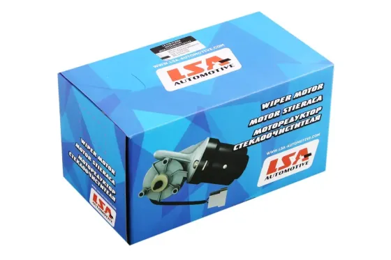 Моторчик стеклоочистителя 2108 LSA + крепеж Винница