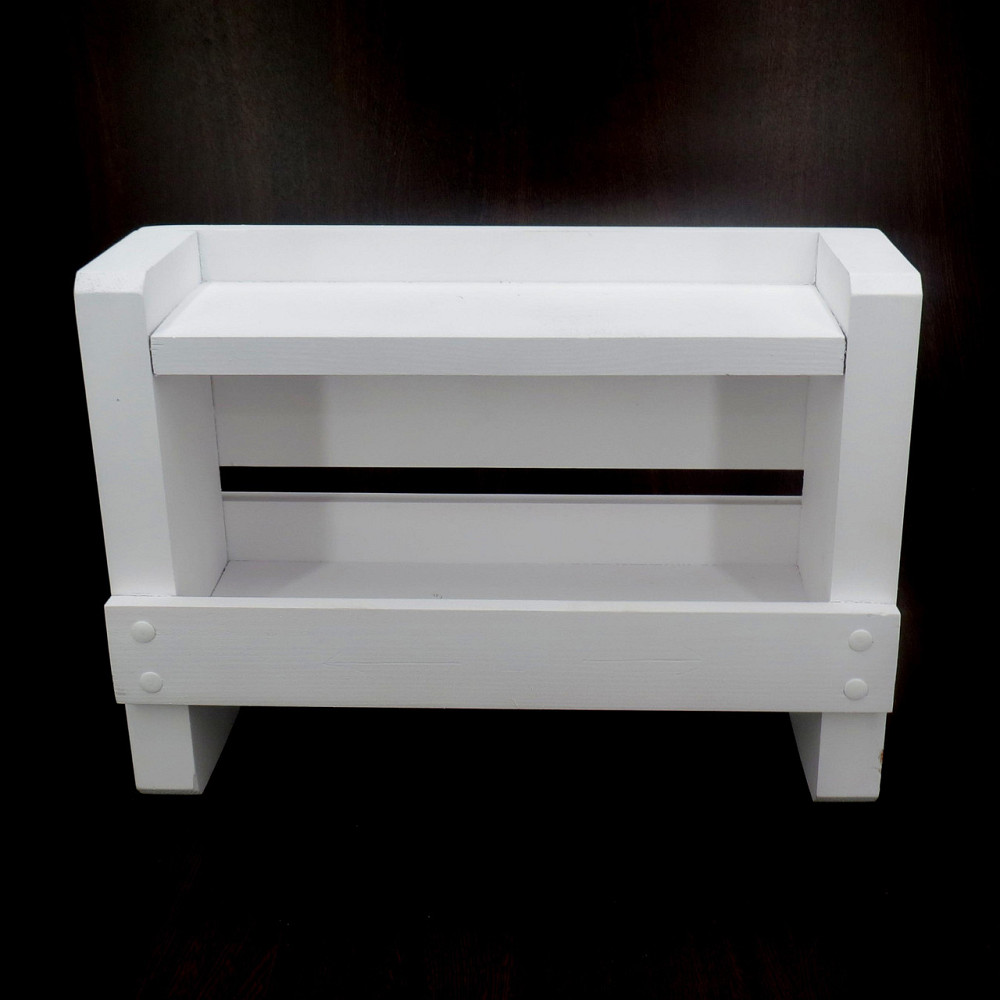 Полиця для ванної "Нюрнберг" зефір Миколаїв - фото 2