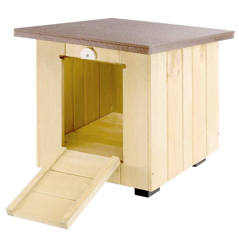 Будиночок для кроликів "Намса" бланже-капучино Миколаїв - фото 1