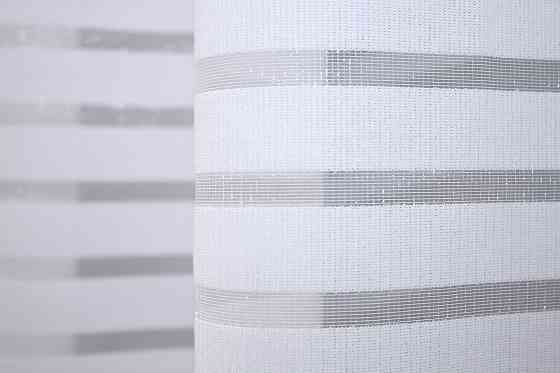 Тюль VR-Textil 1894т Фатин з вишивкою та люрексом Бежевий 300х150 см (40-262) Київ