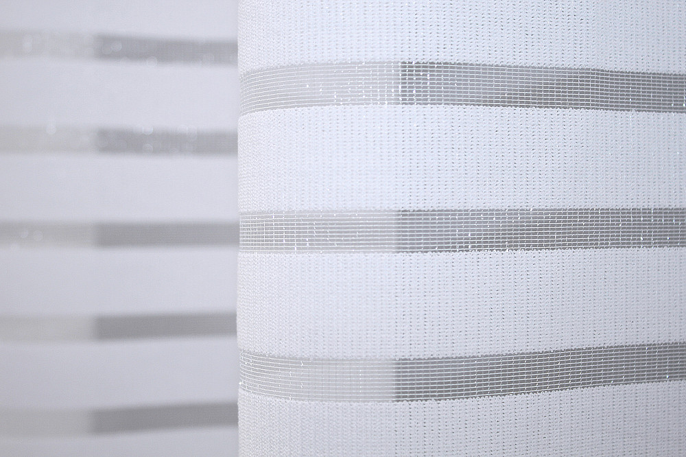 Тюль VR-Textil 1894т Фатин з вишивкою та люрексом Бежевий 300х150 см (40-262) Київ - фото 6