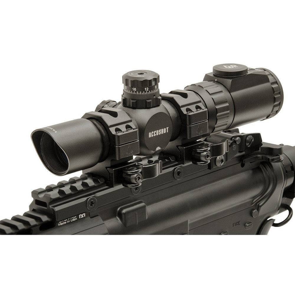 Компенсатор высоты Leapers UTG Universal, H: 12.7 мм, L: 140 мм, 13 слотов Weaver/Picatinny (MT-RSX5L) Solmir Киев - изображение 10