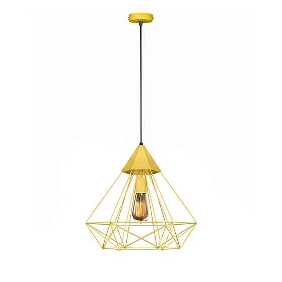 Лофт світильник підвісний Е27 Crystal MR 0541 GD Київ