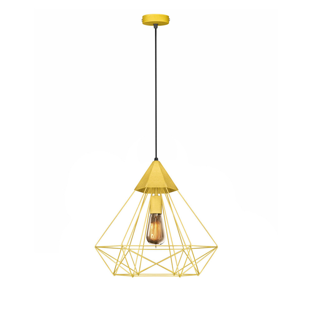 Лофт світильник підвісний Е27 Crystal MR 0541 GD Київ - фото 1