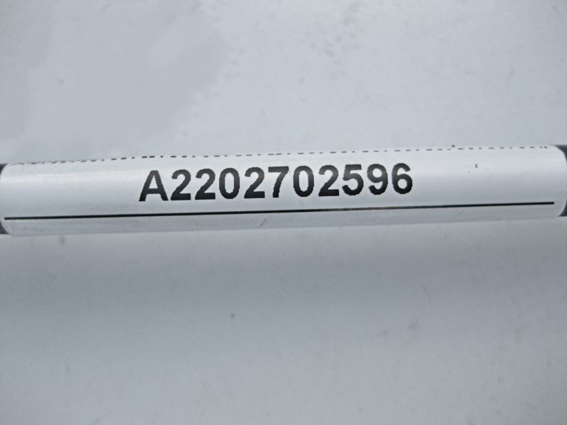 Mercedes-Benz  A2202702596 Трубка охолодження олії АКП ліва при двигуні M112 V6 3.7л S-Class W220 Одеса - фото 3