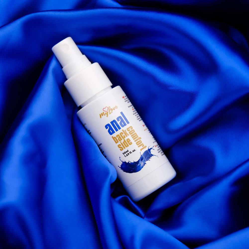 Анальный лубрикант MyLove Anal-back side comfort 50 ml Sex Aura Киев - изображение 7