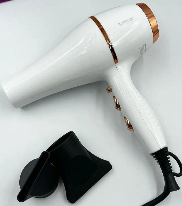 Фен для укладки волос Профессиональный. VGR V-414 , 2200Вт. Киев - изображение 2