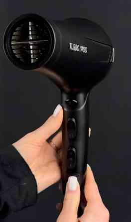 Професійний фен для волосся TURBO i400 Харків