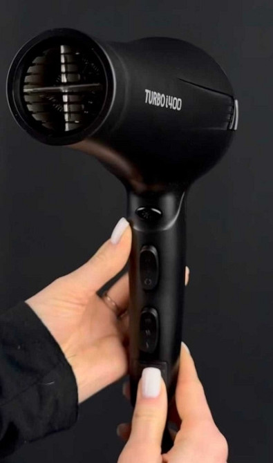 Професійний фен для волосся TURBO i400 Харків - фото 2