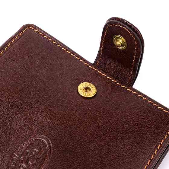 Чоловічий гаманець з гладкої натуральної шкіри Tony Perotti 20852_1 (396A-Q moro) Коричневий Київ